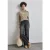 Street One Dames Trui met gemêleerde look in Beige