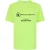 Balenciaga T-shirt voor dames van het Wereldvoedselprogramma (Geel/zwart)