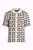 Gianni Kavanagh Overhemd  lichtbeige / zwart