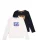 Jack & Jones Junior Shirt ‘JJCOLTON’  marine / royal blue/koningsblauw / oranje / wit