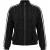 TRENDYOLMİLLA Dames Zwart Gestippeld Lang, Oversized Sweatshirts