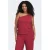 ONLY CARMAKOMA top met 3d applicatie Plus Size – rood