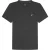 Lyle & Scott houtskool gemêleerd T-shirt met logo op de borst