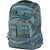 NitroBags Rugzak ‘Superhero’  blauw / aqua / appel / abrikoos / zwart