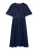 VERO MODA Blousejurk ‘VMMelaney’  blauw