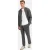 No Excess Pants Chino Stretch Melange Grey Melange
