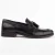 Purapiel Mocassin Moretto3 Zwart