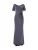 Vera Mont Avondjurk  donkerblauw / zilver