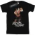 Disney Dames/Dames Beauty And The Beast Gaston Biceps To Spare Katoenen Vriendje T-shirt (Zwart)