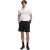 Boss Heren Pl Toc Spin Logo-poloshirt met kwartritssluiting (Wit)