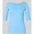 Marc Cain T-shirt met ronde hals en 1/2-mouwen