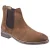 Cotswold Heren Corsham Town Leather Pull On Casual Chelsea Ankle Boots (Kameel)