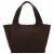 Mango suede shopper donkerbruin