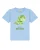 watabout.kids Shirt ‘Dinosaurier 01 Kleiner Bruder’  beige / lichtblauw / olijfgroen / lichtgroen