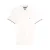 Tommy Hilfiger Heren Liquidtip Poloshirt met Korte Mouwen (Ecru)