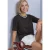 Shirt met ronde hals en contrasterende details