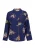 Cyberjammies Slaapshirt ‘Indigo’  marine / oranje / wit