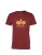 ALPHA INDUSTRIES Shirt  geel / karmijnrood