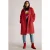 White Stuff Kelsey Wool Blend Coat Bright Red