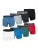 Phil & Co. Berlin Boxershorts ‘ Retropants ‘  blauw / grijs / groen / zwart