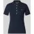 Gant slim fit poloshirt met labelstitching