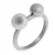 Orphelia Dames 925 Sterling Zilveren Ring – Zilver zr-7373