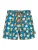 PLAYSHOES Zwemshorts ‘Dschungel’  ecru / petrol / oranje
