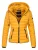 Navahoo Dames Gewatteerde Jas Lulana – Licht, Trendy & Afneembare Capuchon