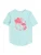 s.Oliver Shirt  aqua / rood