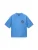 NAPAPIJRI Shirt ‘S-Irto’  blauw / donkerblauw / rood / wit