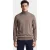 Bos Coltrui heren Beige Niels Rollneck Pullover Merin SPE26305NI13BO/2500 Sand