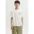 JACK & JONES JUNIOR T-shirt met backprint wit