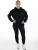 Divina Sweatshirt ‘Comfy’  zwart / wit