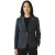 Dames marineblauwe tweed blazer op