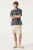 Gebroken witte short