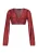 faina Top  rood / donkerrood