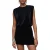 AllSaints Mika Mini Tank Dress Blue/copper