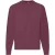 Fruit of the Loom Heren Klassiek Raglan Sweatshirt (Bourgondië)