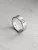 REYTEL Ring ‘EINFALDUR’  zilver