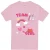 Peppa Pig Unisex volwassen team girl pictogrammen t-shirt