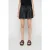 10DAYS Leatherlook Shorts Black