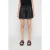 10DAYS Leatherlook Shorts Black