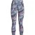 Under Armour Meridian-legging met print voor dames (Roze/Blauw)
