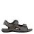 Easy Street imitatieleren sandalen grijs