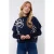CS the Label gebreide trui donkerblauw