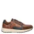Australian Discover leren sneakers cognac