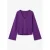 VERO MODA gebreid vest – paars