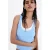 Mango top – blauw