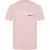 Original Penguin Heren Belettering Crew Hals Regular T-shirt (Roze)