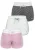 Felix Hardy Broek  pastelgroen / pink / zwart / wit
